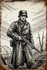 Targa in latta ESERCITO WW2