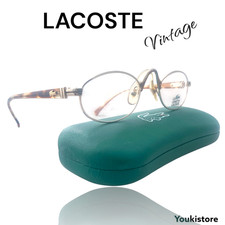 LACOSTE occhiali  703 CL21 L757 "VERY RARE VINTAGE 80s "eyewear M.in France