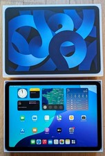 IPad Air 5ème génération (2022) - 64 Go - Bleu - Avec smart cover