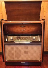 Radio fonografo Grundig