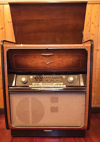 Radio fonografo grundig - radio,