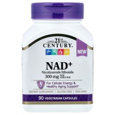NAD+, 90 Vegetarian Capsules