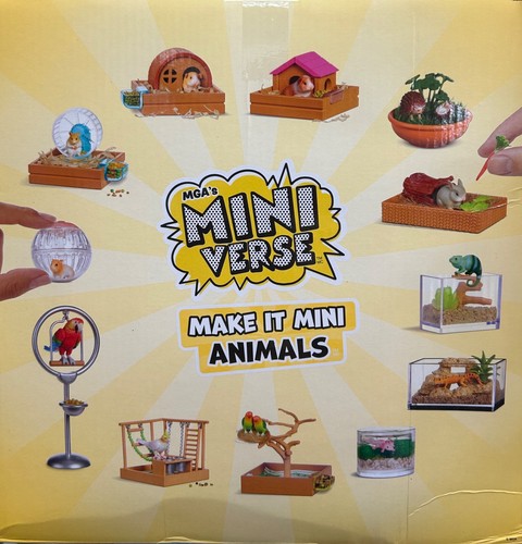 Miniverse make mini animals - make,