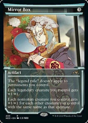 Mtg mirror box - mirror,