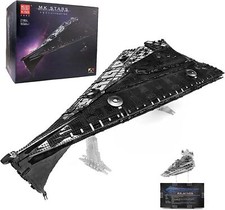 Kit astronave Dreadnought Mould King 21004 Starship Destroyer classe Eclipse UCS