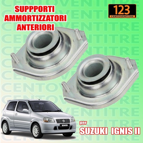 Supporti ammortizzatori - supporti,