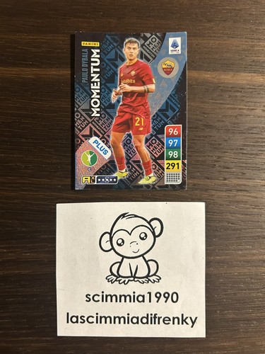 Panini card momentum dybala - momentum,