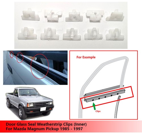 10x clip strisce meteo - clip,