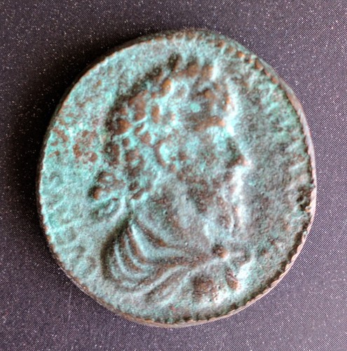Rara moneta antica romana - moneta,