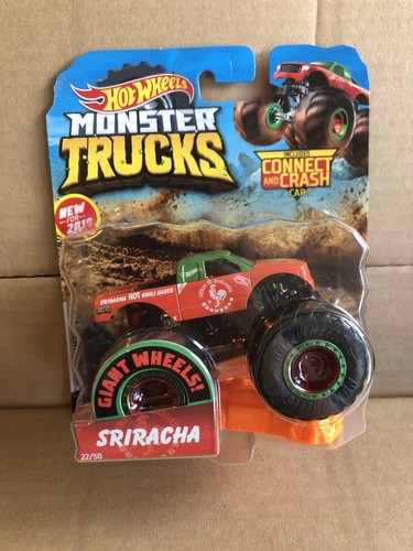 Hot wheels monster trucks - hot,