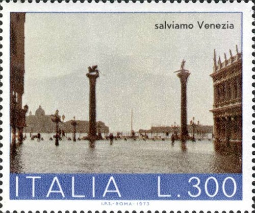 Francobollo italia 1973 - italia,