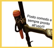 Supporto Porta Pinpointer Rinforzato Makro Garrett Detector Pro Pointer Aggancio