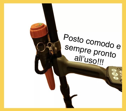 Supporto porta pinpointer - supporto,