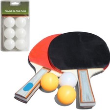 Kit ping pong 2 Racchette 3