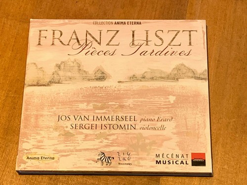 Liszt pieces tardives - liszt, van
