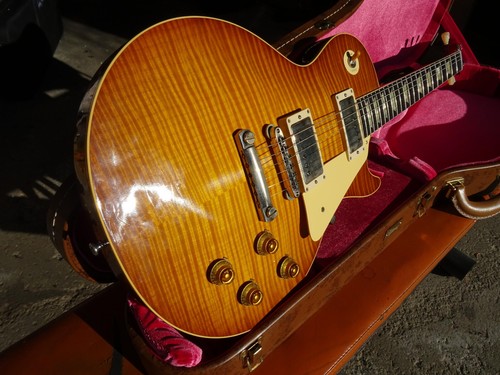 Gibson les paul - m2m, murphy