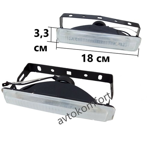 Coppia faretti fendinebbia - coppia,
