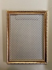 Cornice di legno dorata -