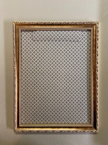 Cornice legno dorata - legno,