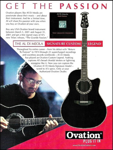 Pubblicità chitarra di - al,
