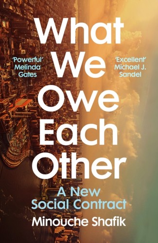 What owe each other by - we,