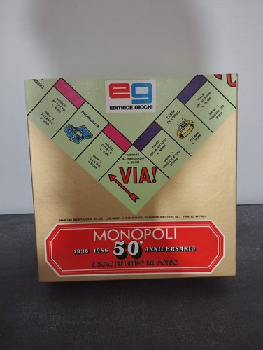 Monopoli edizione limitata - monopoli, per