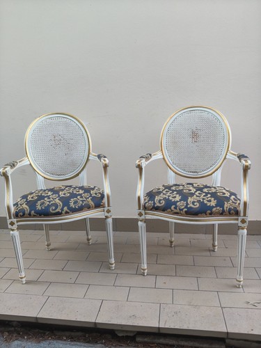 Coppia poltrone stile - poltrone, in