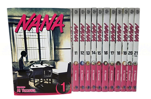 Nana manga set mezzo - set, o