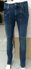 Pantalone tasche toppe jeans - pantalone, 5