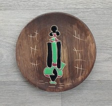 Piatto da parete smaltato