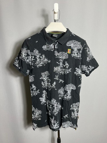 Nike andre agassi polo shirt - agassi,
