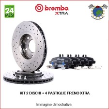 Kit dischi freno + Pastiglie Xtra Ant Brembo per MINI ts9