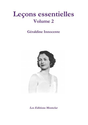 Géraldine innocente volume - -,
