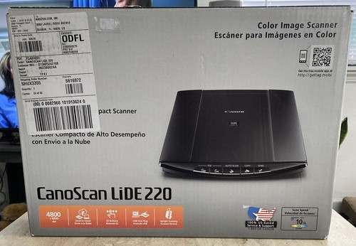 Canon canoscan lide 220 - canoscan,