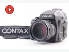 [MINT /Strap] CONTAX 645 AE