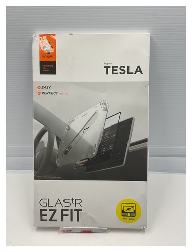 Spigen glas fit tesla - spigen, glas.tr