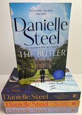 Danielle Steel 4 x Paperback Book Bundle - See Images for Titles