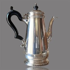 Caffettiera Tiffany & Co in argento sterling 1 1/2 pinta