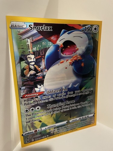 Poster snorlax pokemon jumbo - pokemon,