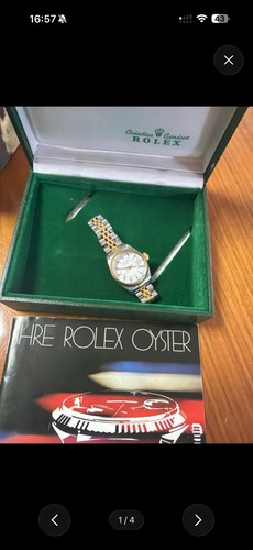Orologio polso rolex oyster - orologio,