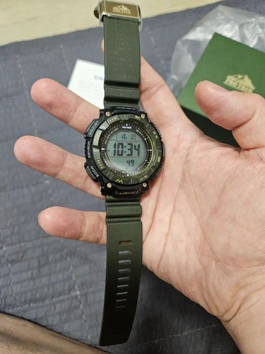 Casio pro trek prg - casio, 340ans