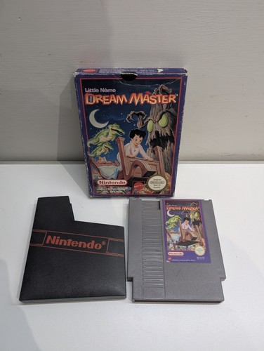 Little nemo the dream master - nemo,