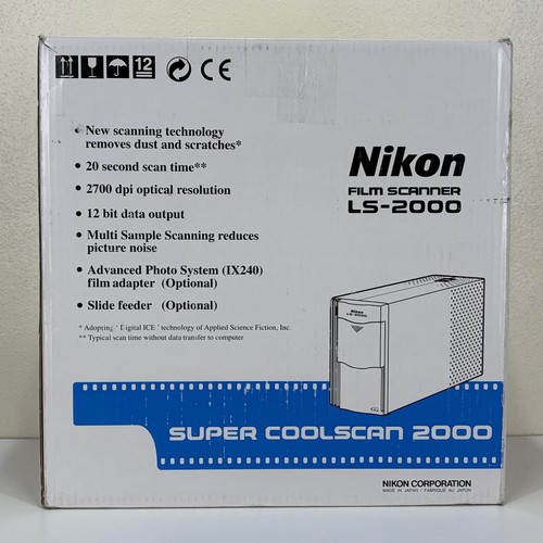 Nikon 2000 super coolscan - nikon,