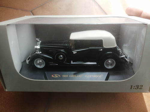 Cadillac fleetwood 1933 scala - cadillac,