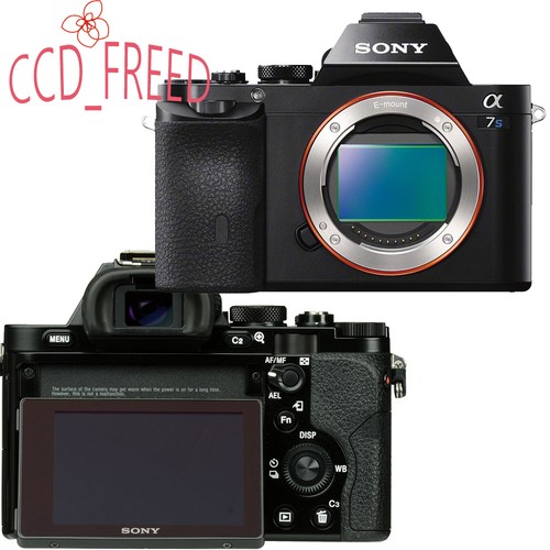 Sony alpha a7s - a7s, i