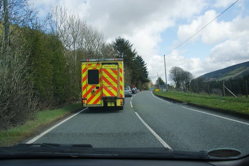 Photo roadworks the a44 - a2,