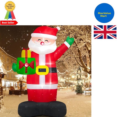 Babbo natale gonfiabile - babbo,
