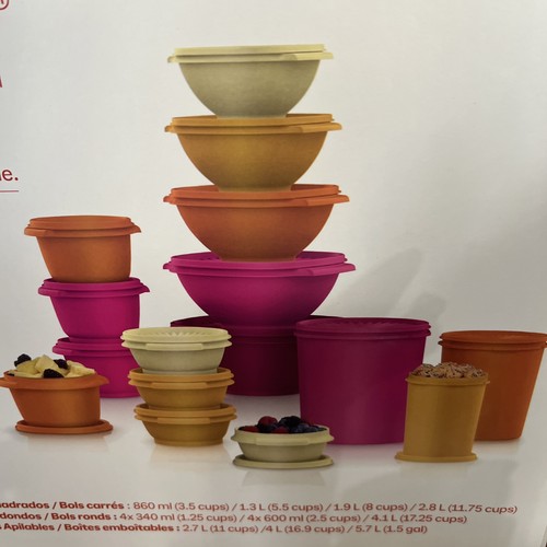 New tupperware heritage - tupperware,