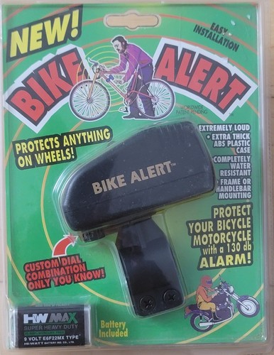 Allarme bici 130db dac - 130db,
