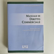 Manuale di Diritto Commerciale - Campobasso - Utet - 2011 - TRACCIATA!!